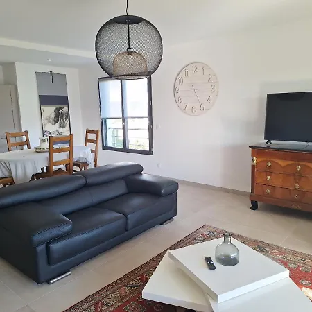 Апартаменты Domaine D'arca - Flaubert 10 - 4 Pers - 2 *