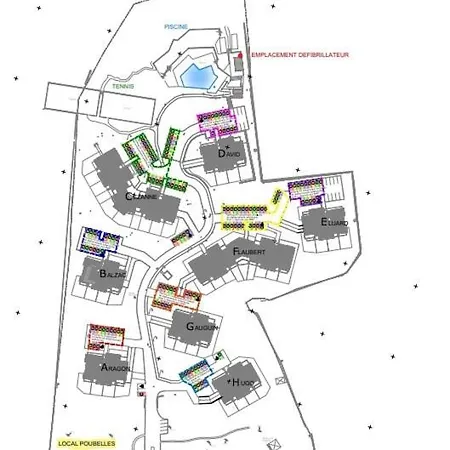 Domaine D'arca - Flaubert 10 - 4 Pers - 2