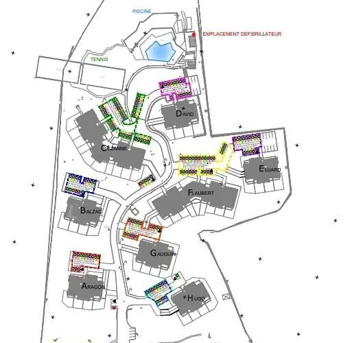 Domaine D'arca - Flaubert 10 - 4 Pers